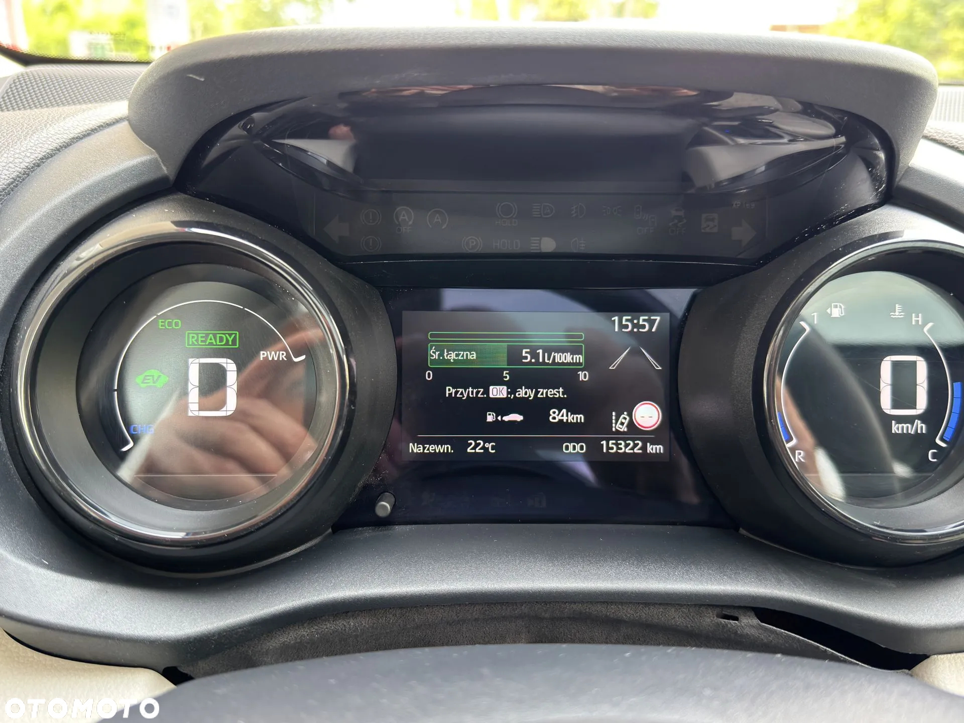 Toyota Yaris Hybrid 1.5 VVT-i Premiere Edition - 22
