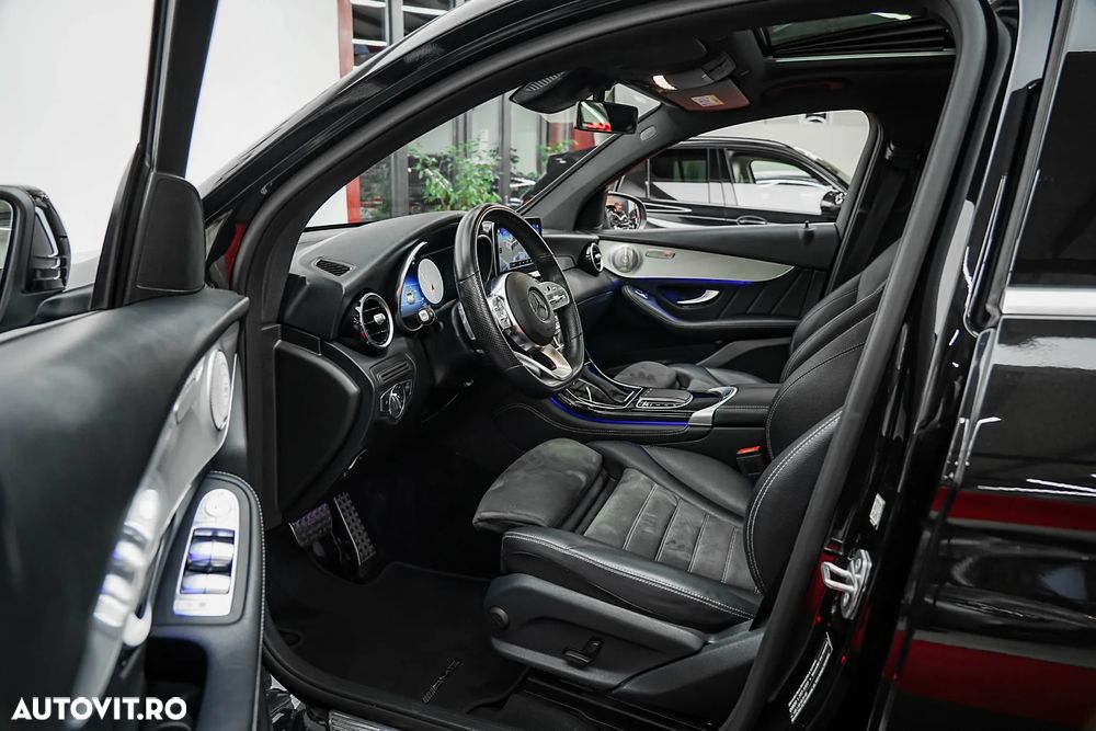 Mercedes-Benz GLC Coupe 220 d 4Matic 9G-TRONIC AMG Line Plus - 4