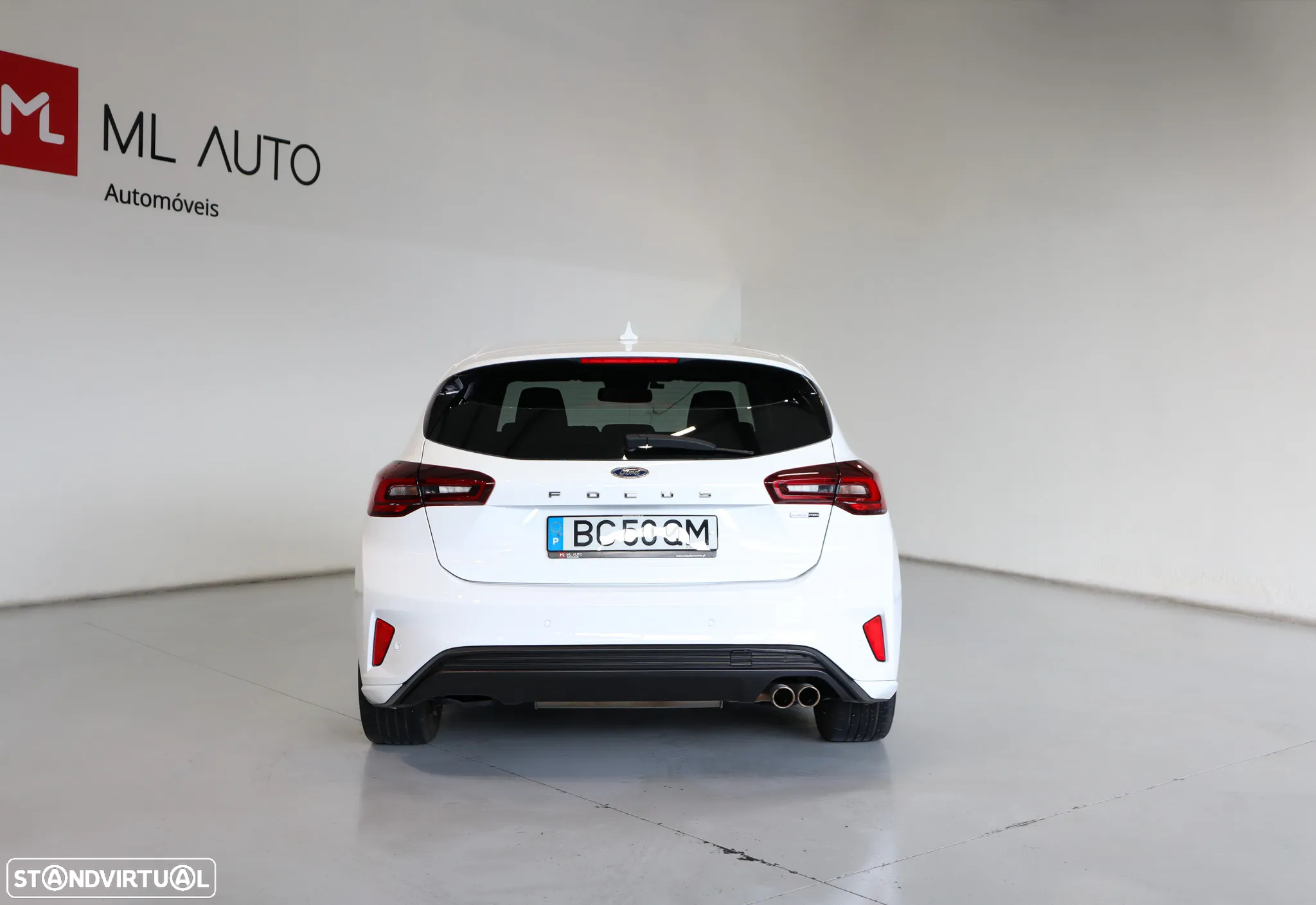 Ford Focus 1.0 EcoBoost MHEV ST-Line Aut. - 4