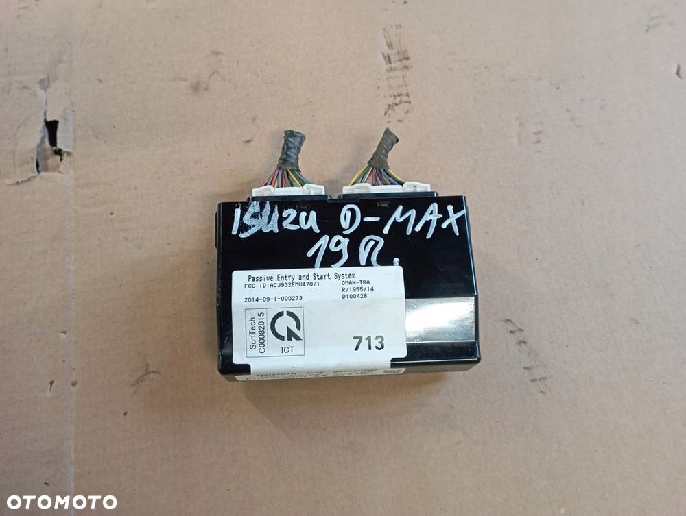 ISUZU D-MAX II 2 MODUŁ STEROWNIK 8974811780 - 1