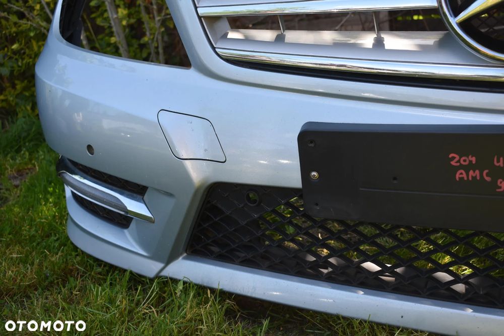 MERCEDES W204 LIFT AMG ZDERZAK PRZEDNI PRZÓD 6x PDC ORG 988 - 6