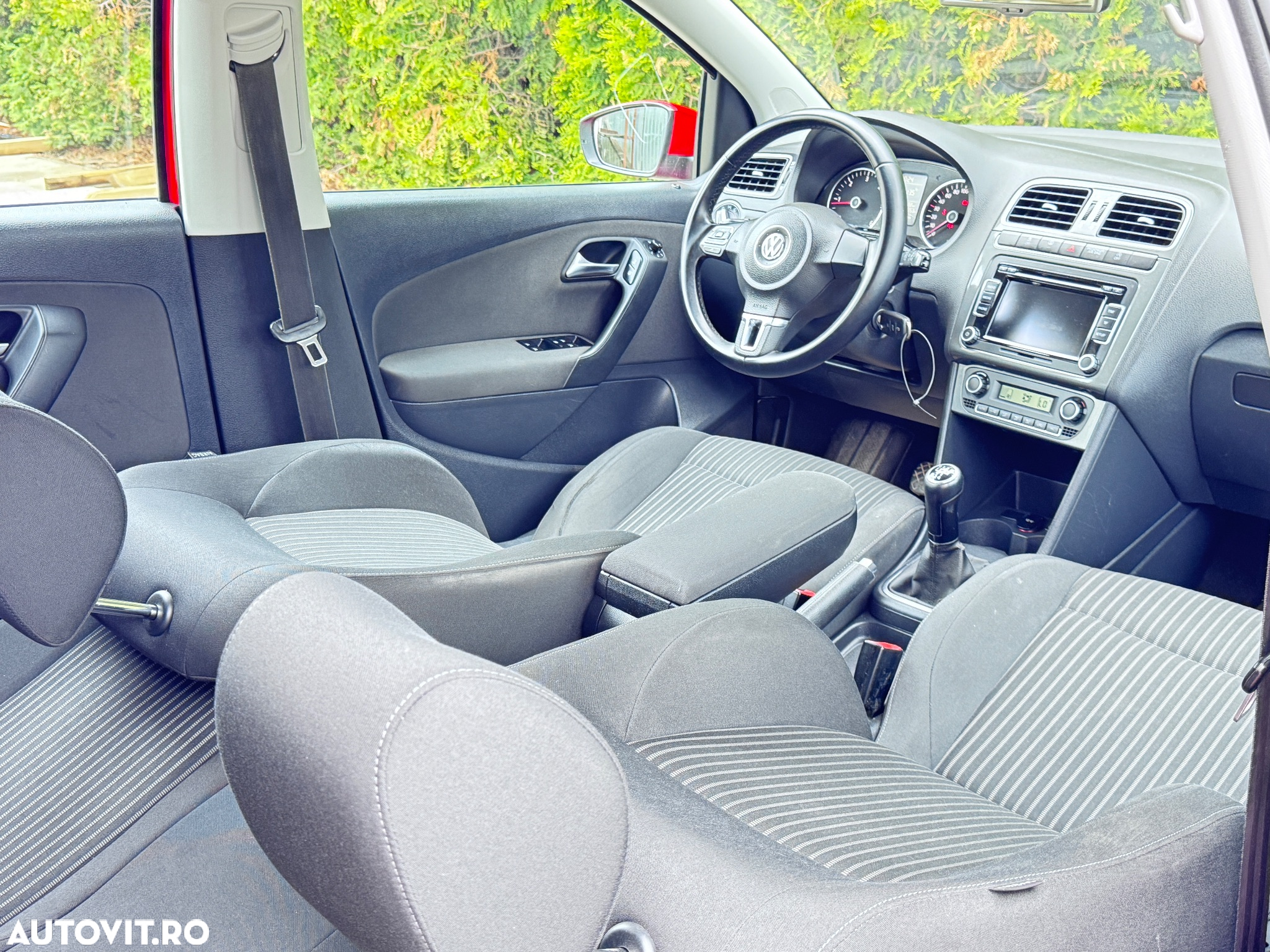 Volkswagen Polo 1.6 TDI Black/Silver Edition - 9