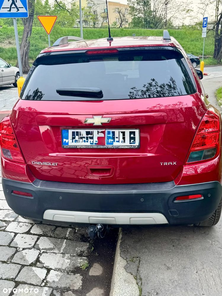 Chevrolet Trax 1.7 D LT - 4