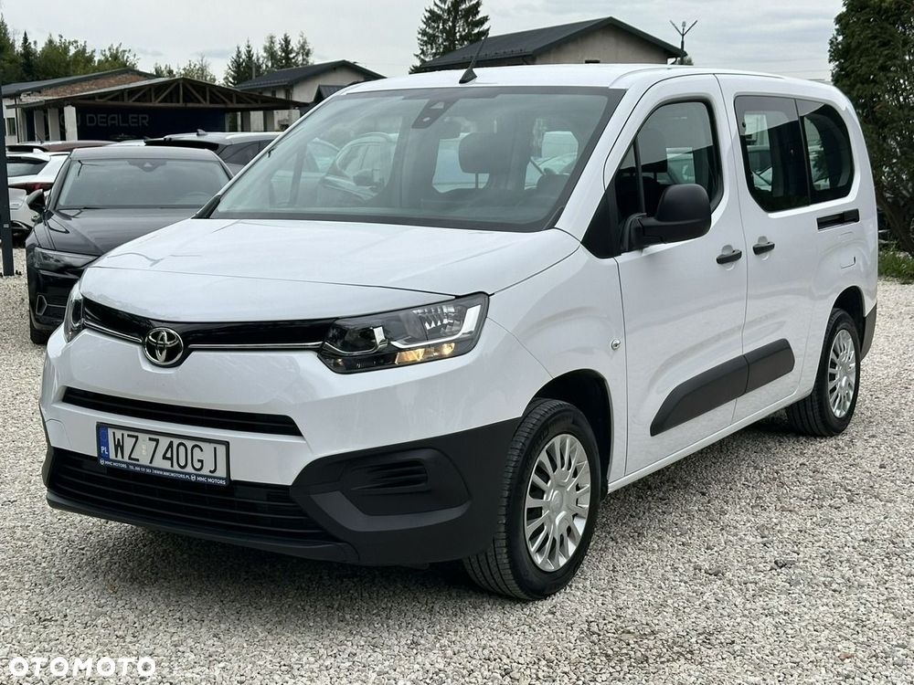 Toyota Proace City Verso 2021 photo 3