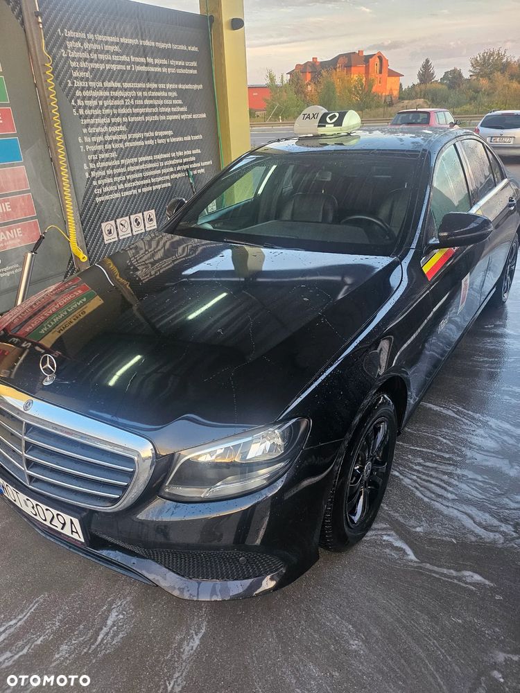 Mercedes-Benz Klasa E 200 d 9G-TRONIC - 3