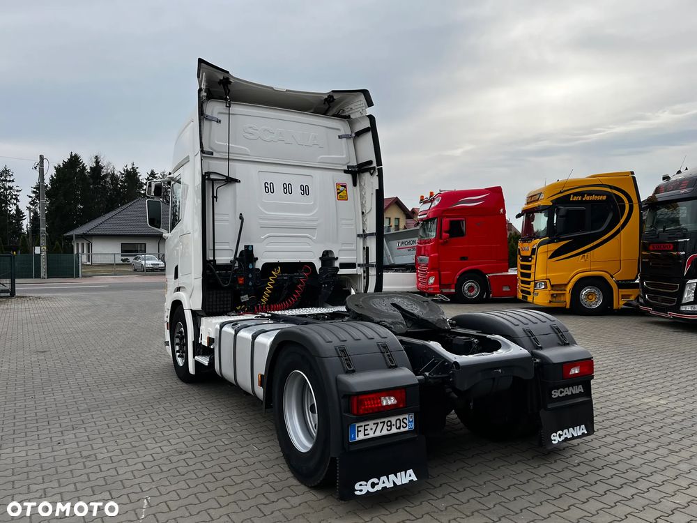 Scania R450 SPROWADZONA Z FRANCJI  SERWISOWANA  DWA ZBIORNIKI PALIWA - 4