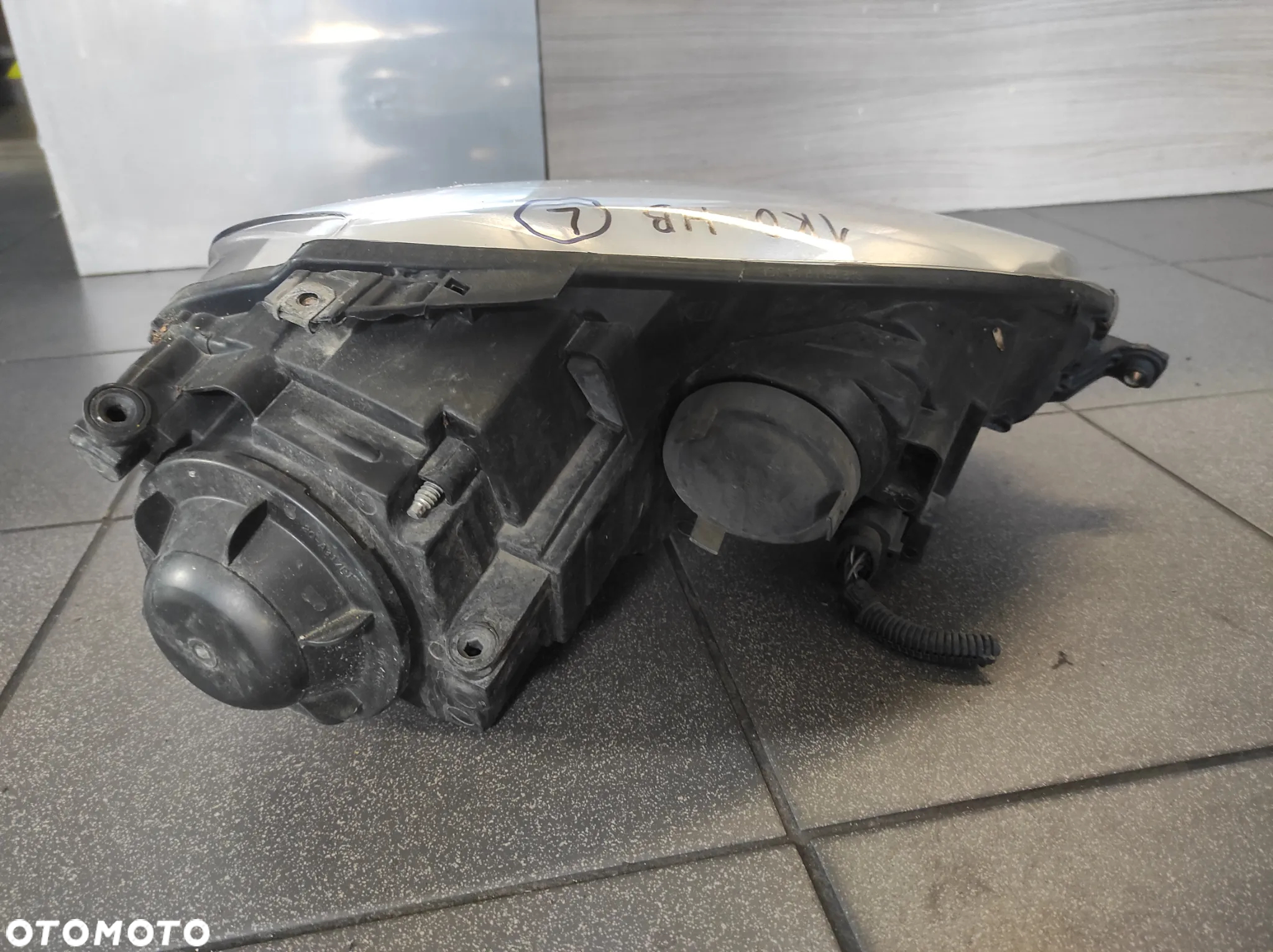 LAMPA PRZEDNIA LEWA VW GOLF 5 HB KOMBI JETTA HELLA 1K6 WYSYŁKA !!!!! - 5