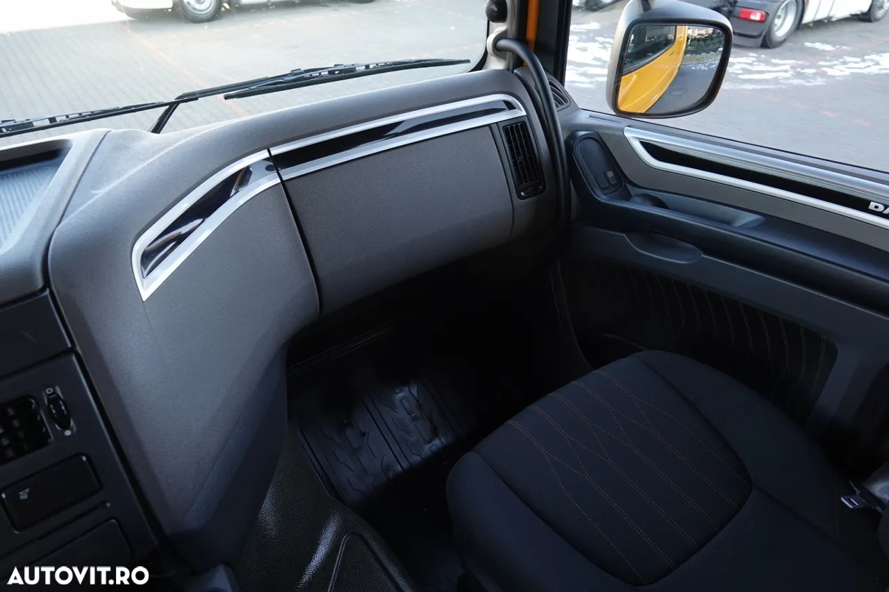 DAF XF 480 / SPACE CAB / 2018 / IMPORTAT / DUPĂ CONTRACTUL DE SERVICE - 31