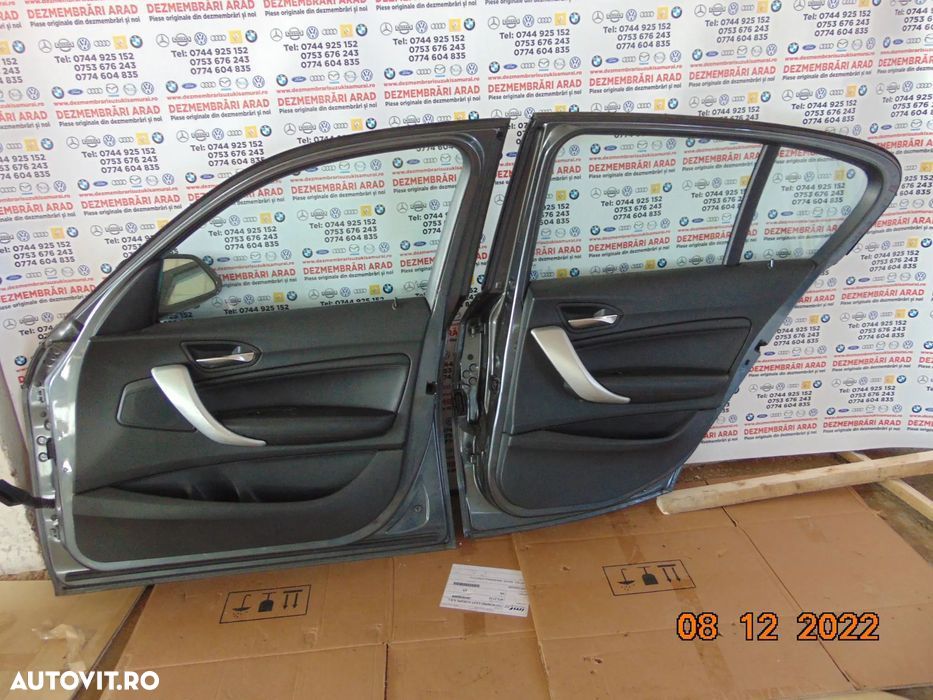 Usa BMW f20 f21 usi fata spate stanga dreapta intacte dezmembrez f20 f - 5