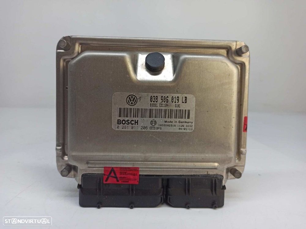 CENTRALINA DO MOTOR UCE VOLKSWAGEN POLO (9N1) HIGHLINE - 1