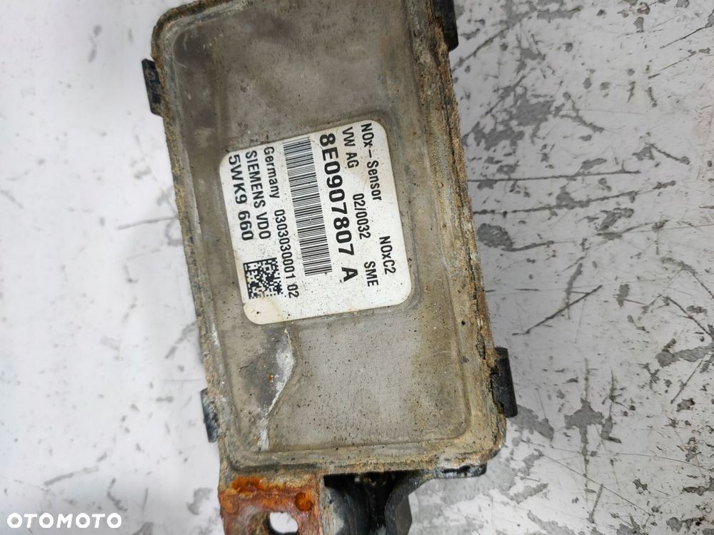 moduł sterownik nox sondy lambda 8e0907807a audi a4 b6 2.0fsi awa - 2