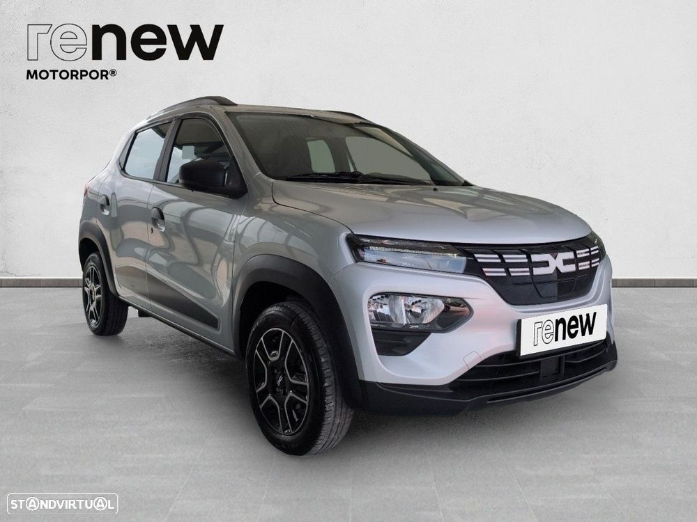 Dacia Spring Electric 45 Comfort Plus — fotografia 3