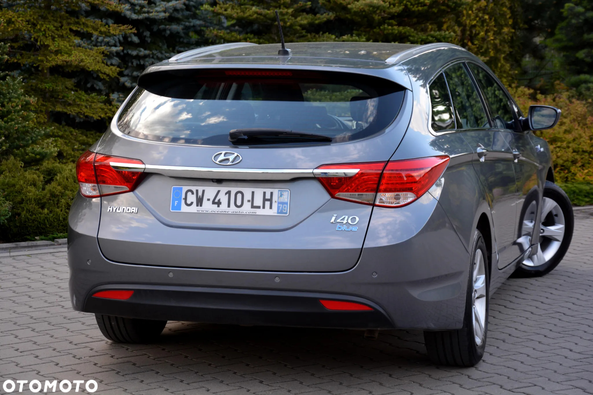 Hyundai i40 Kombi 1.7 CRDi Trend - 17
