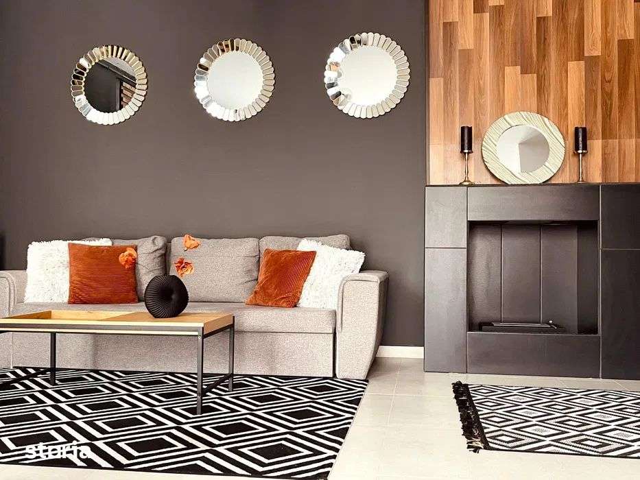 Apartament ultrafinisat, balcon, zona Cetatii — fotografia 3