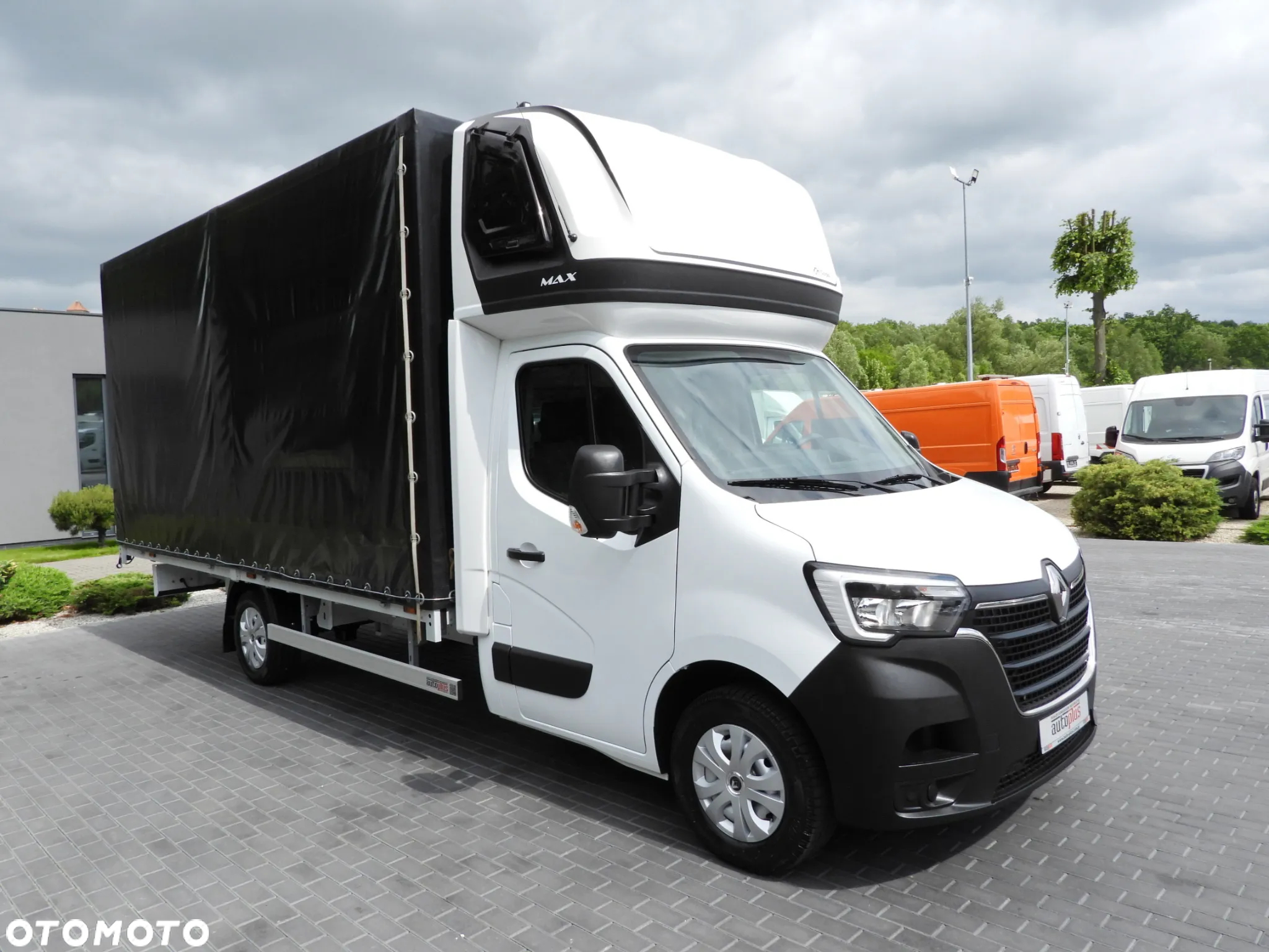 Renault MASTER  PLANDEKA 10 PALET TEMPOMAT LEDY KLIMATYZACJA 165KM {430274 } - 5