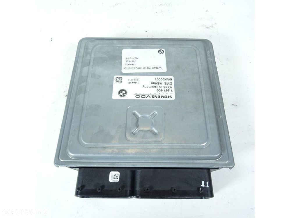 BMW X3 E83 3.0 V6 STEROWNIK 7567609 - 2