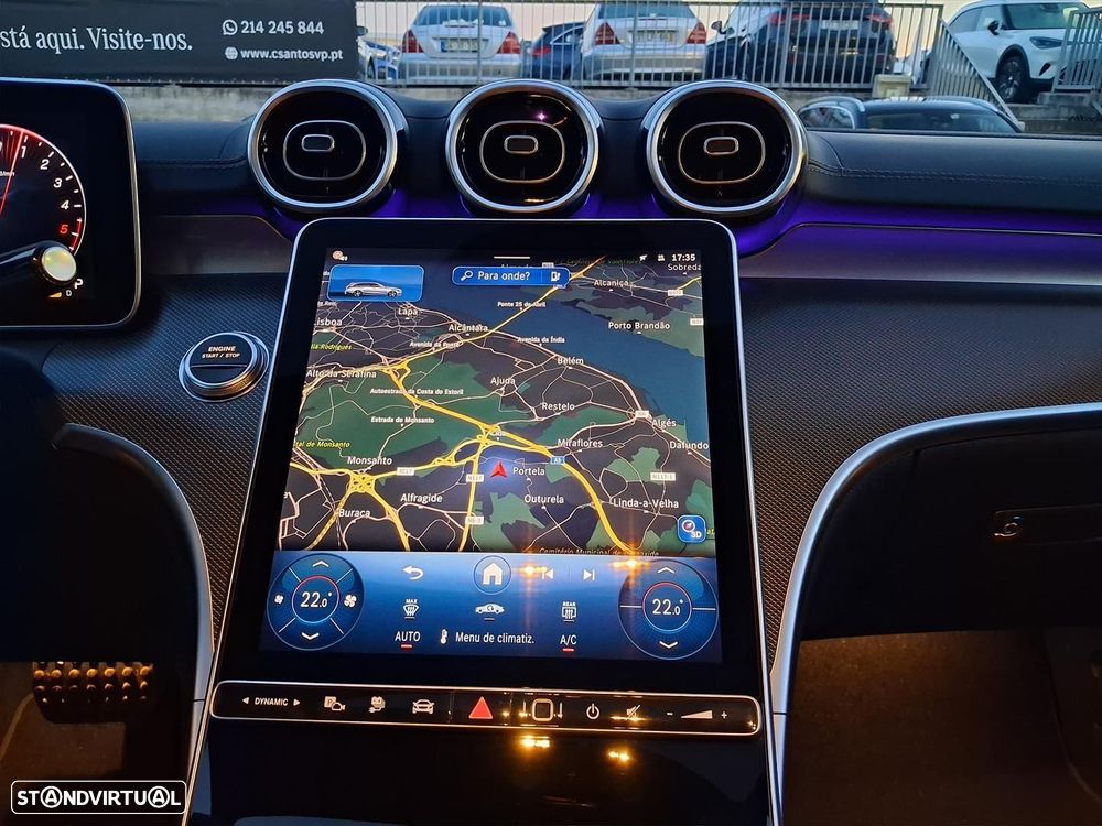 Mercedes-Benz C 300 de AMG Line - 21