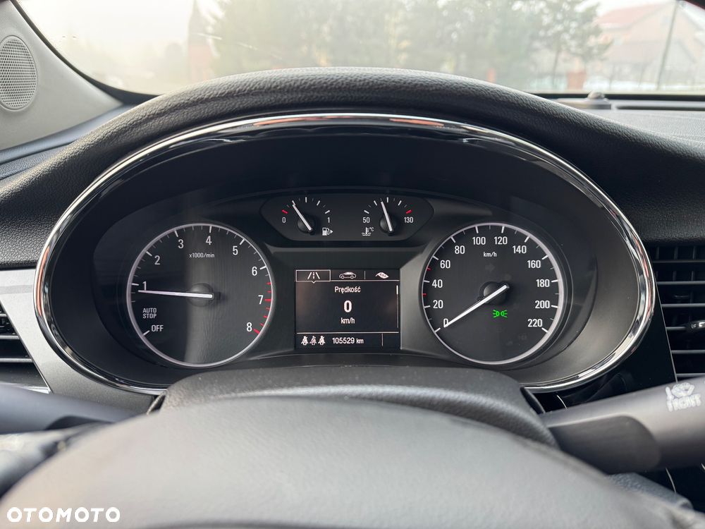 Opel Mokka X 1.6 (ecoFLEX) Start/Stop Selection - 12