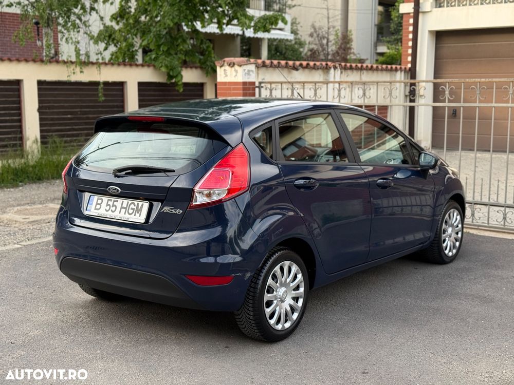 Ford Fiesta 1.5 TDCi DPF Trend - 4