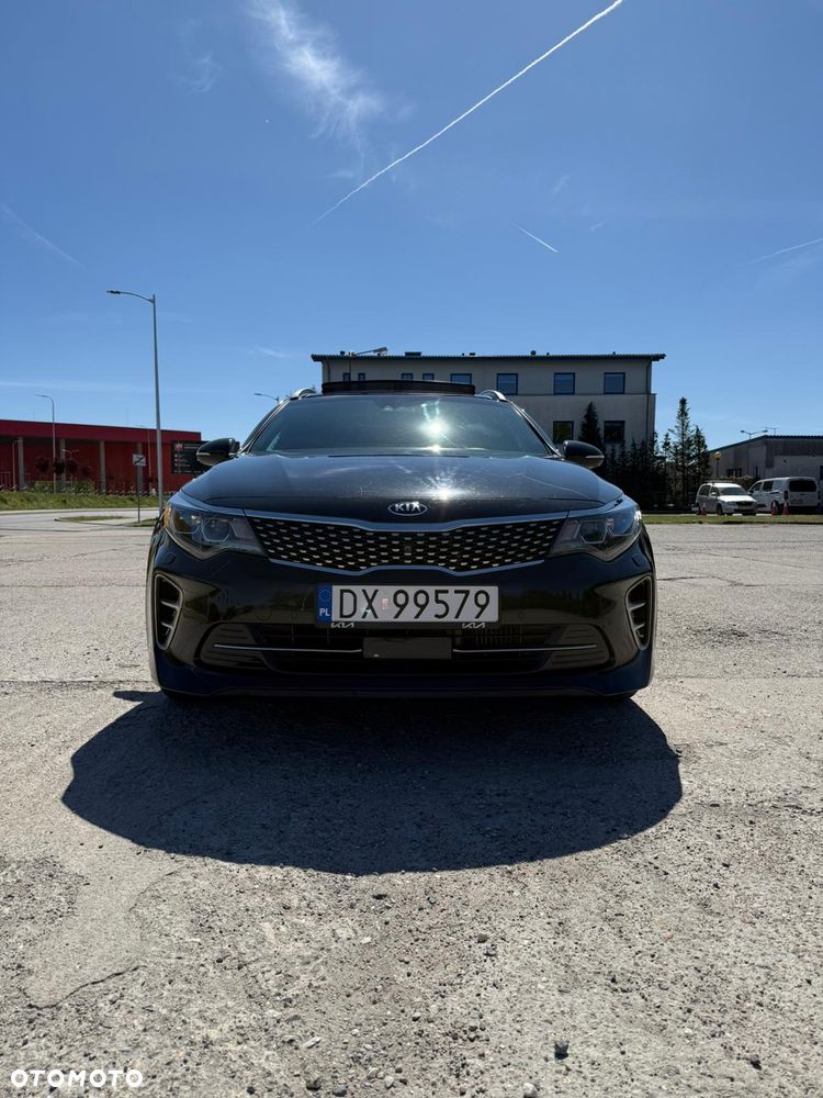 Kia Optima 1.7 CRDI GT Line DCT - 7