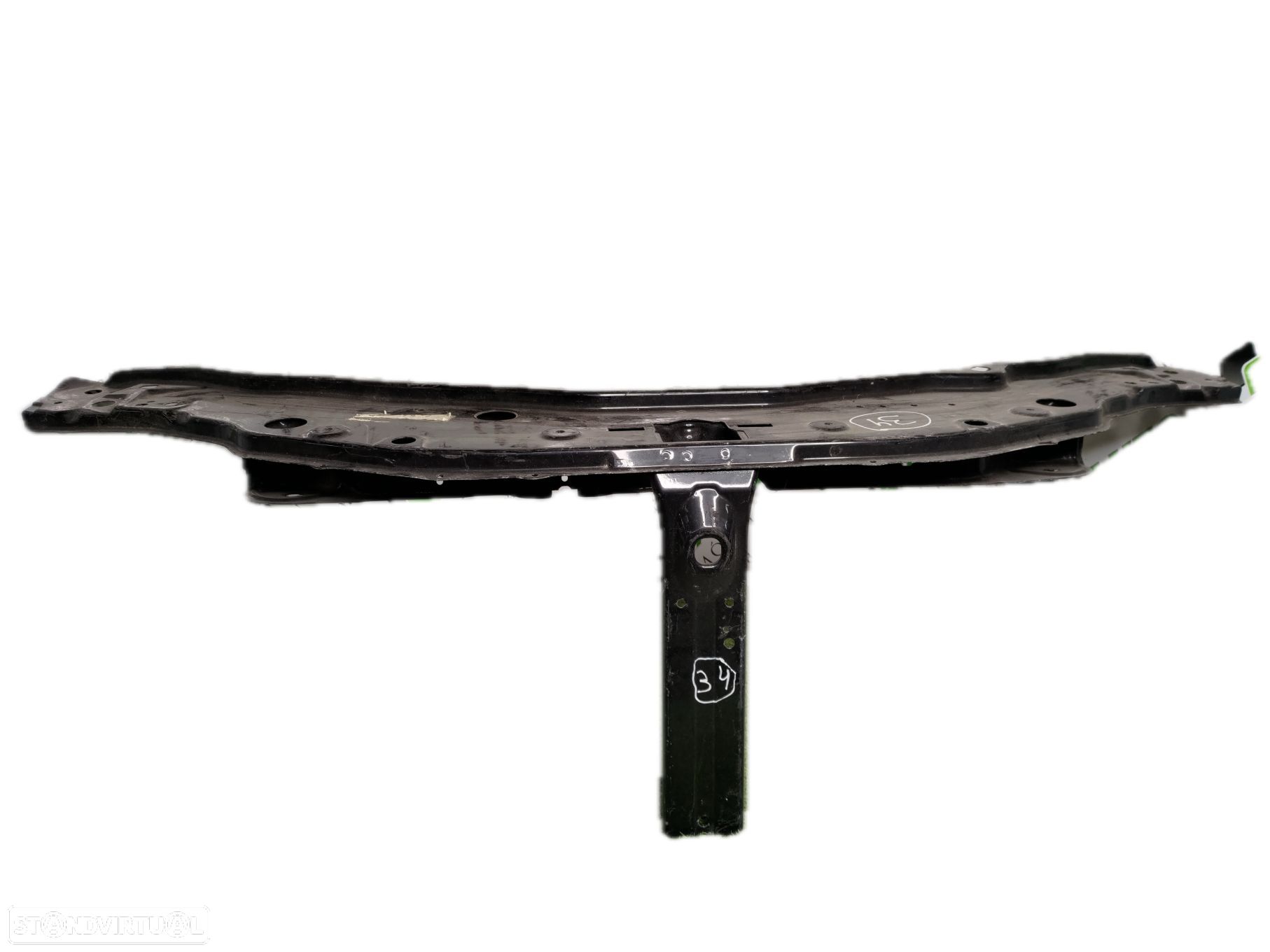 Frente Fibra / Chapa Dacia Duster (Hs_) - 1