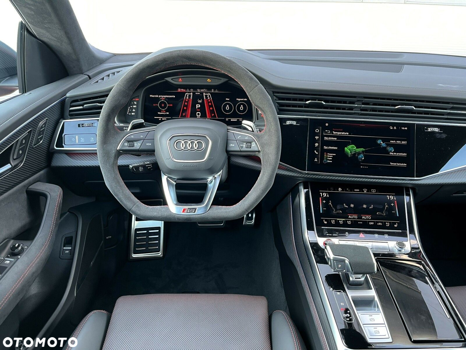 Audi RS Q8 RSQ8 TFSI Quattro Tiptronic Performance - 17