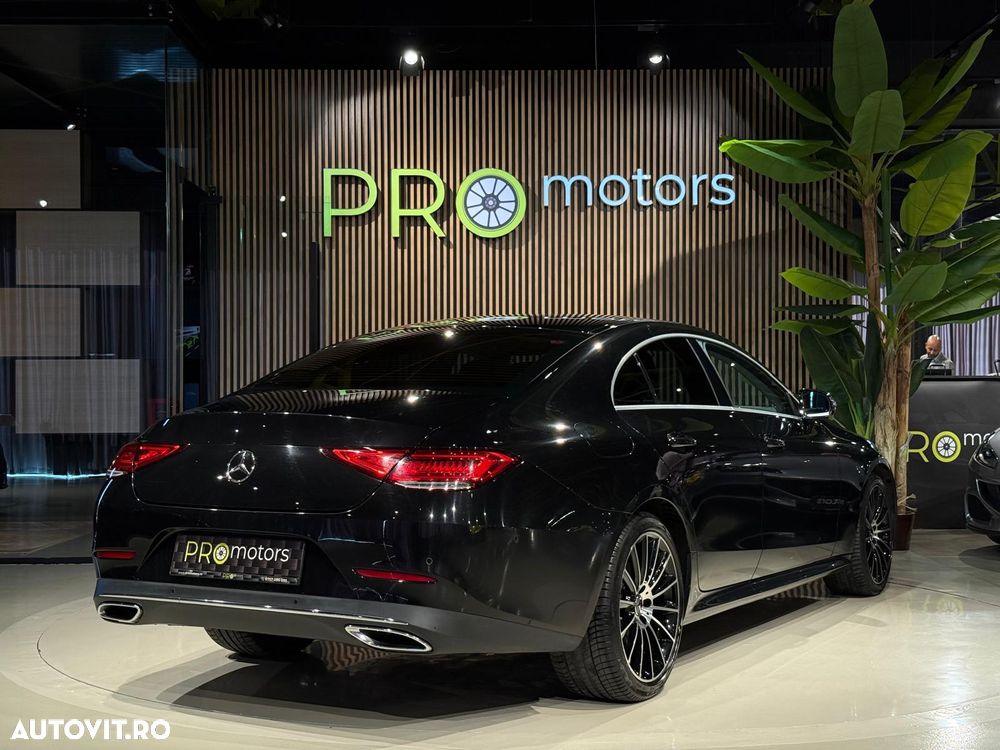 Mercedes-Benz CLS 350 d 4MATIC Aut - 7