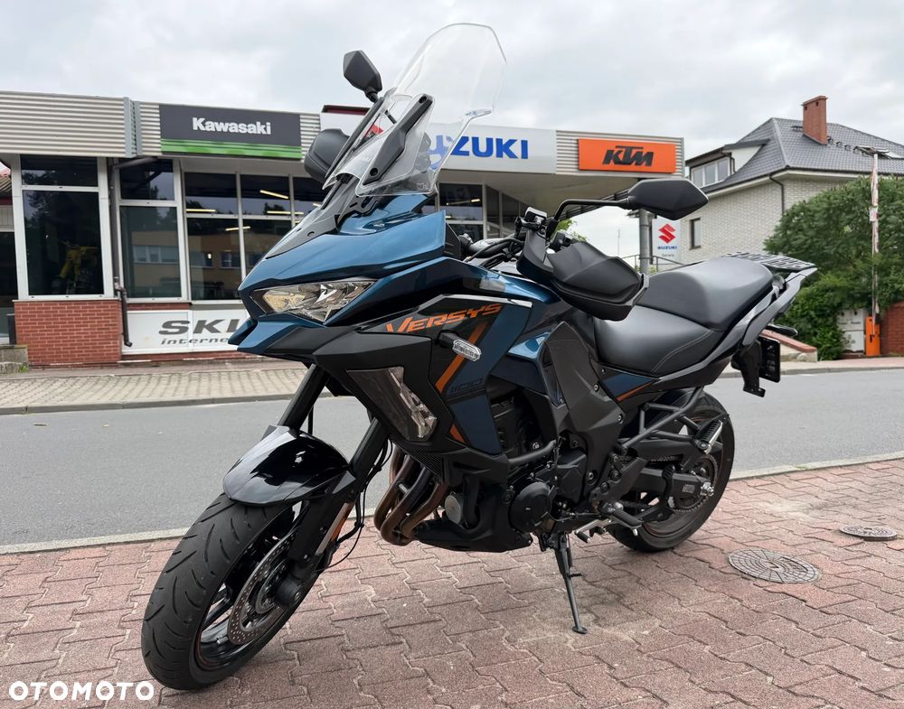 Kawasaki Versys 1000 - 1