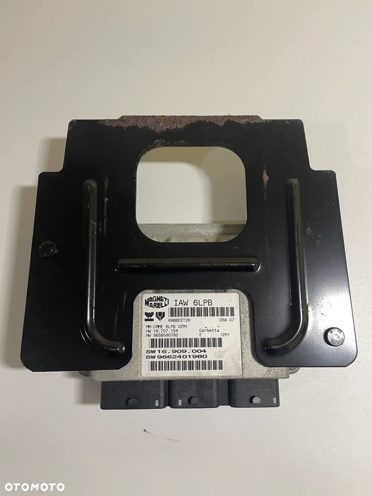 ZESTAW STARTOWY CITROEN C4 PICASSO STACYJKA KOMPUTER 9662401980  BSM L08 9661708080 - 7