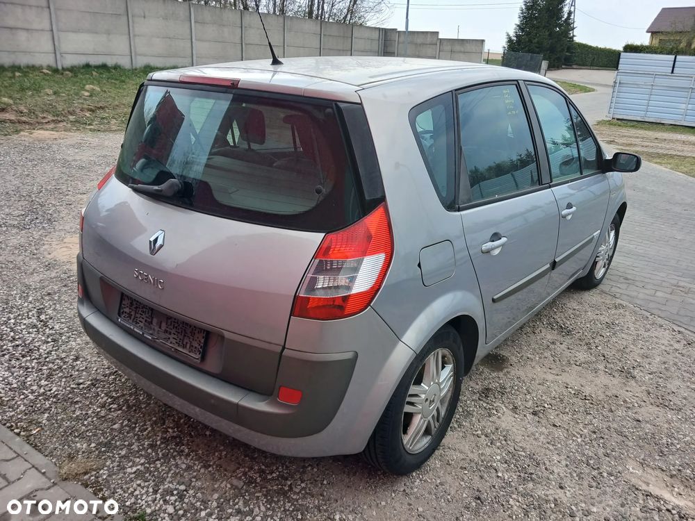RENAULT SCENIC II 1.6 16V LAK. TEA19 CAŁA NA CZĘŚCI CZESCI - 3