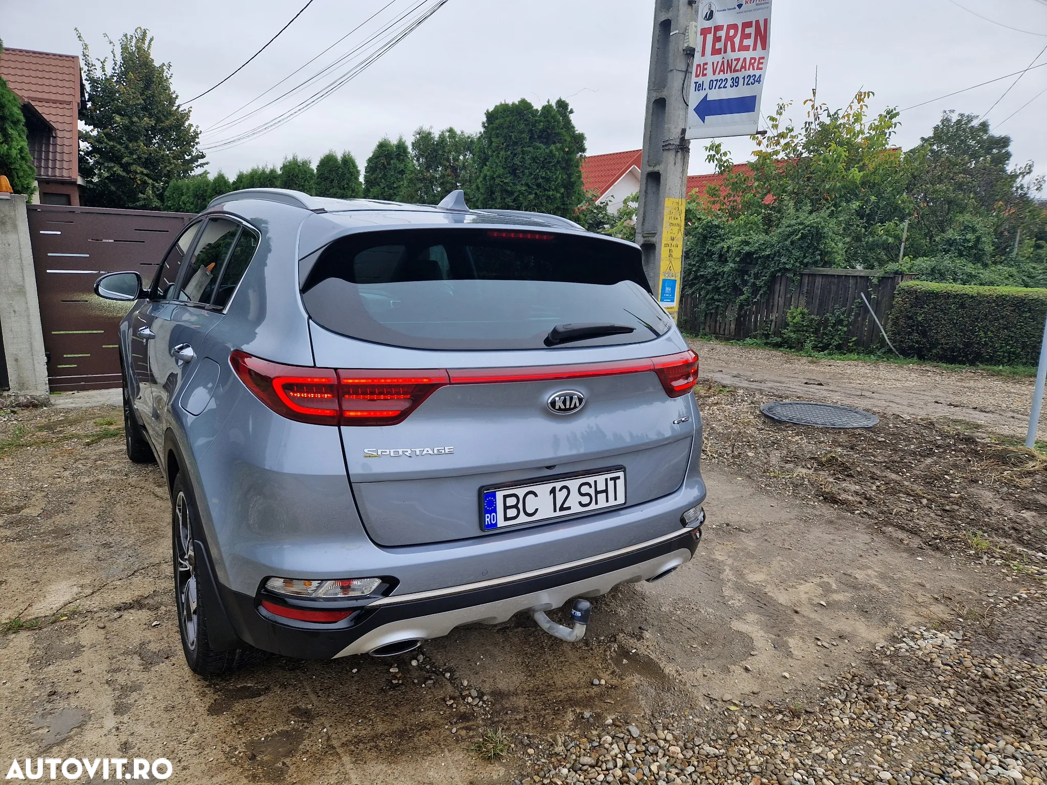Kia Sportage 2.0 DSL 8AT HP 4x4 GT Line - 8
