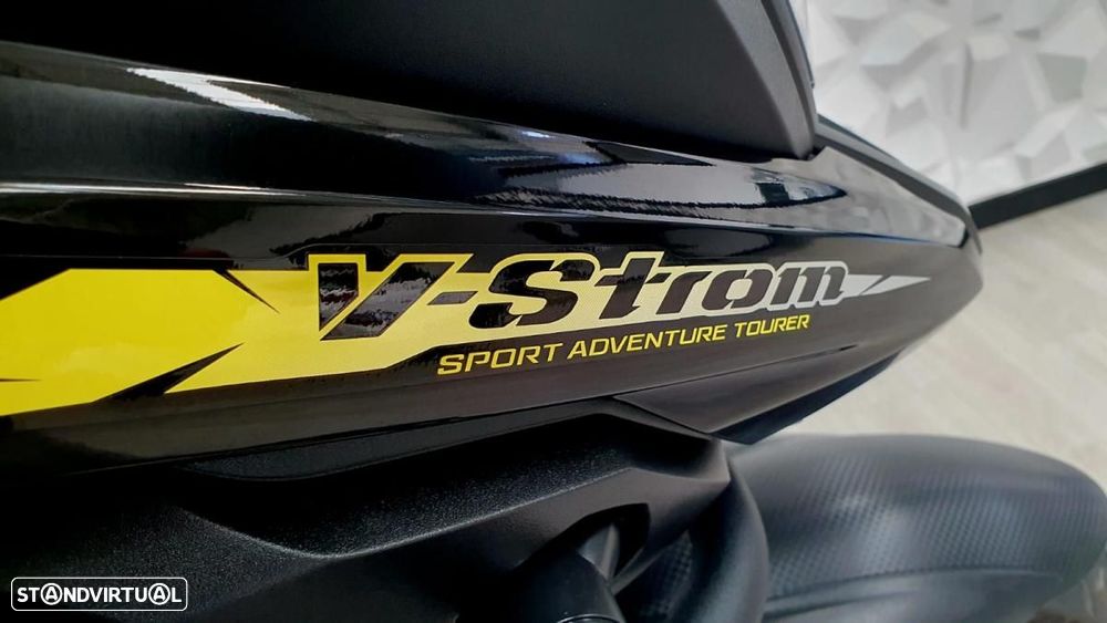 Suzuki v-strom DL 650 - 5