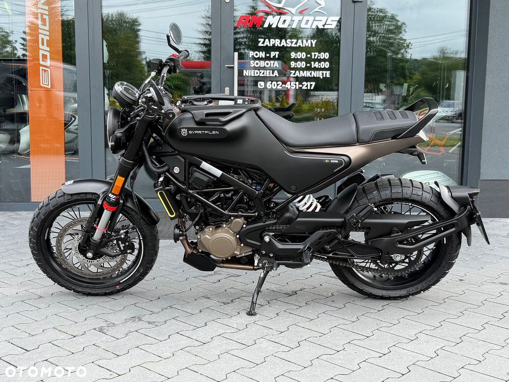 Husqvarna Svartpilen - 28