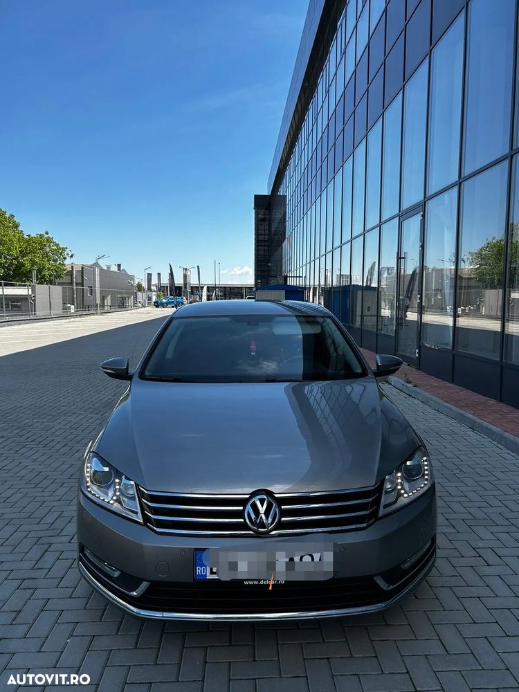Volkswagen Passat 1.4 TSI Comfortline DSG - 1