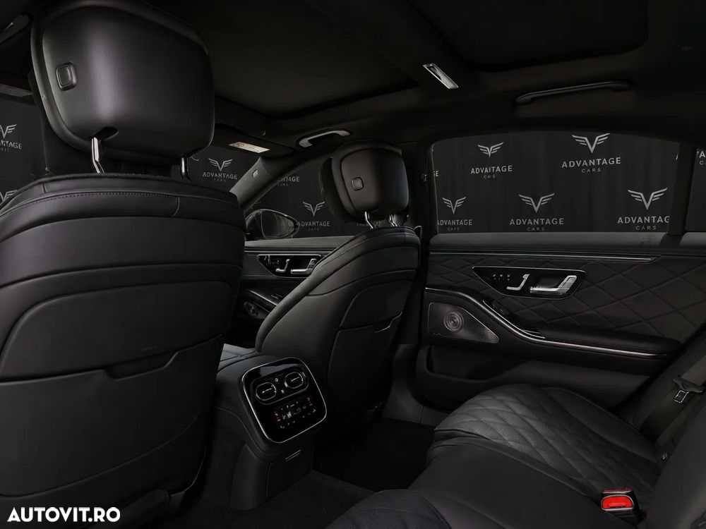 Mercedes-Benz S 450 d 4MATIC Long MHEV - 4