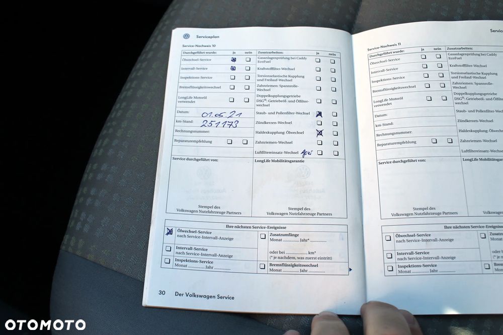 Volkswagen Caddy 1.9 Life Family (5-Si.) - 19