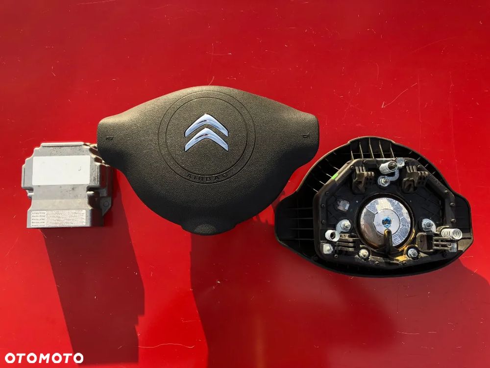 CITROEN BERLINGO AIRBAG PODUSZKA POWIETRZNA PASAŻERA ZAŚLEPKA DESKI kolor do wyboru ORYGINAŁ OKAZJA AIR BAG SRS Raz2 !!! - 3