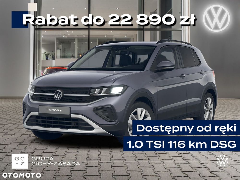 Volkswagen T-Cross 1.0 TSI Life Plus DSG - 1