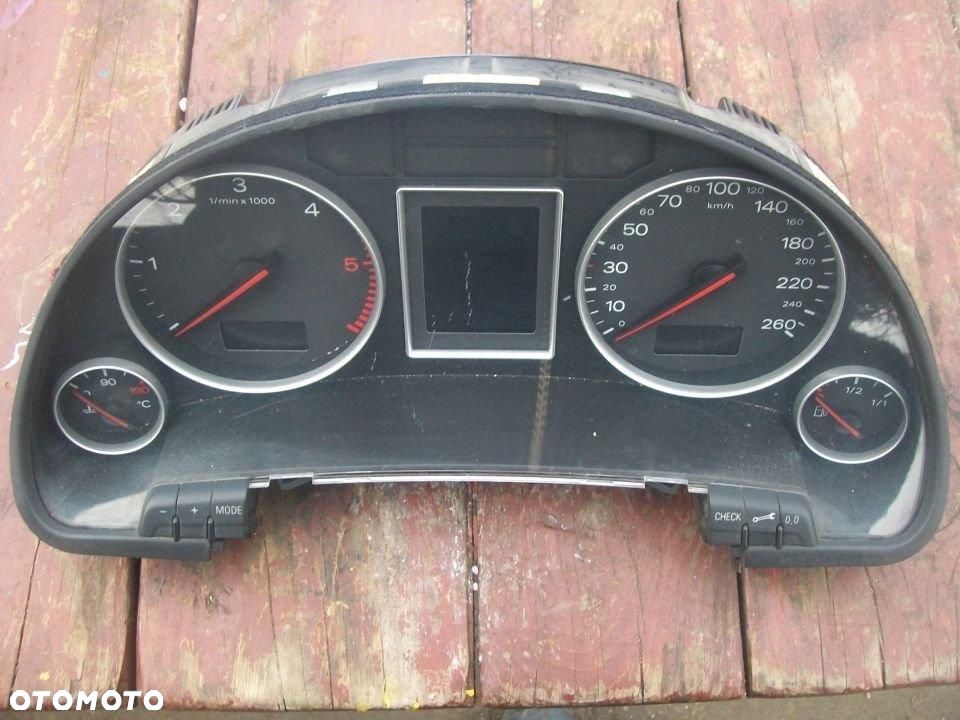 Licznik zegar Audi A4 B6 8E0920900M 026362045D - 1