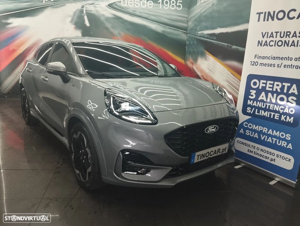 Ford Puma 1.0 EcoBoost MHEV ST-Line X Aut. - 8