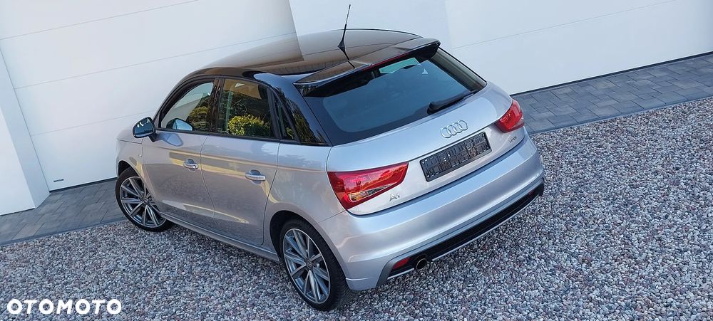 Audi A1 Sportback 1.2 TFSI S line Sportpaket - 35