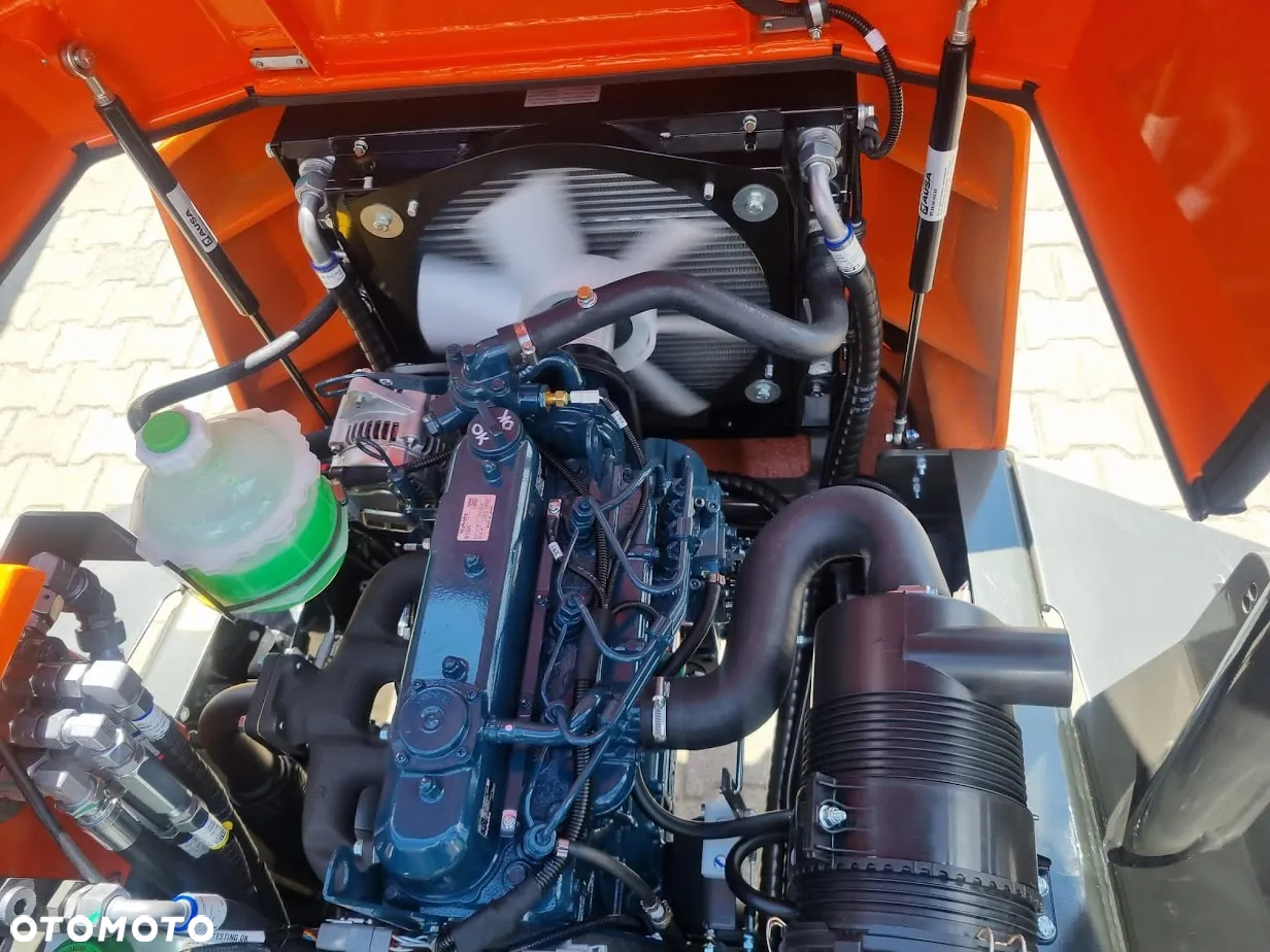Ausa Nowe Wozidło AUSA D301AHG -3T Kolebka obrotowa - 8