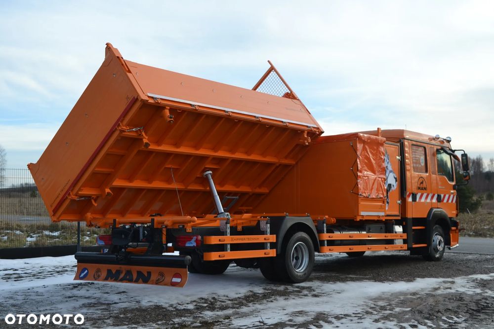 Scania P280 Producent nadwozi Wywrot Kiper WYWROTKA HDS Hakowiec - 16