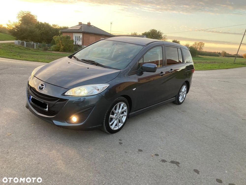 Mazda 5 2012 photo 2