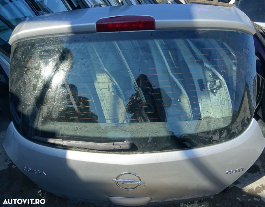 Haion Opel Corsa D din 2007 3 usi fara anexe - 1