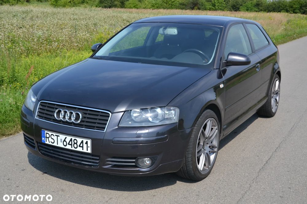 Audi A3 3-drzwiowe 1.6 S Line Sportpaket plus - 31