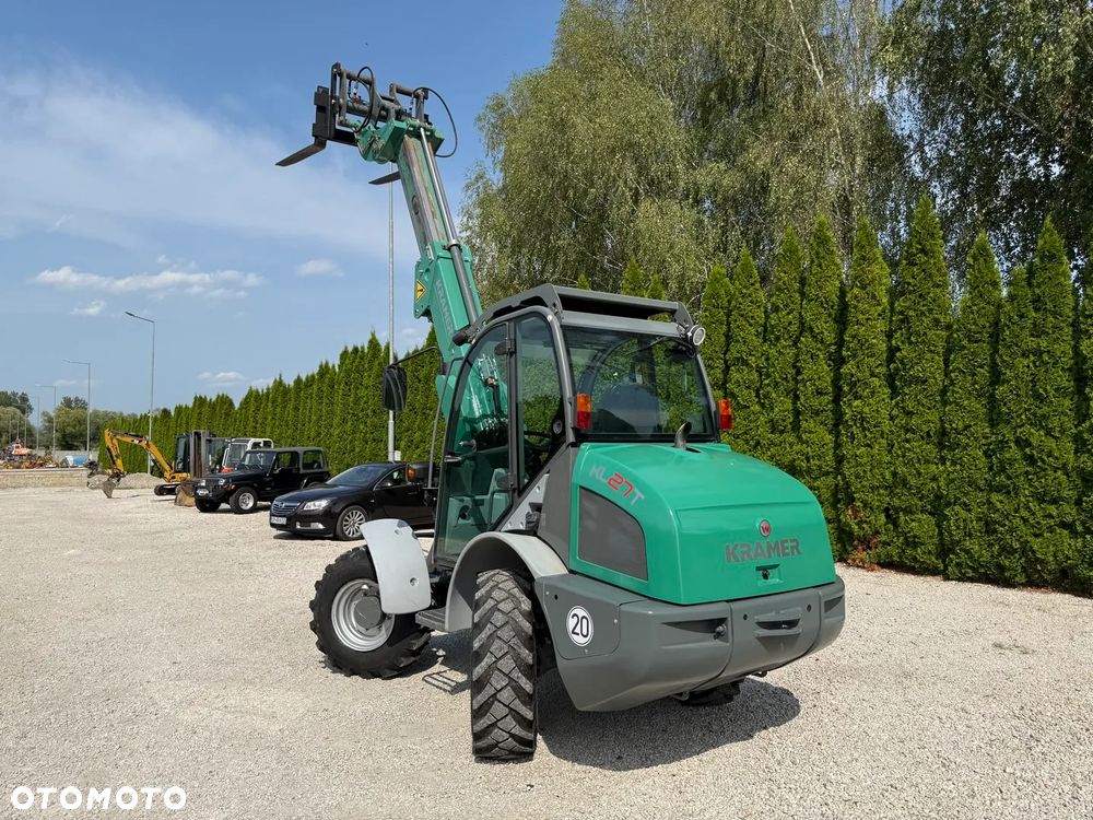 Kramer Kramer KL 27T KL27T 30.8 TELESKOP / PIĘKNA / ZADBANA / SPROWADZONA Z NIEMIEC / BARDZO ZWROTNA I STABILNA / ORYGINAŁ / BEZ DPF I ADBLUE / - 39