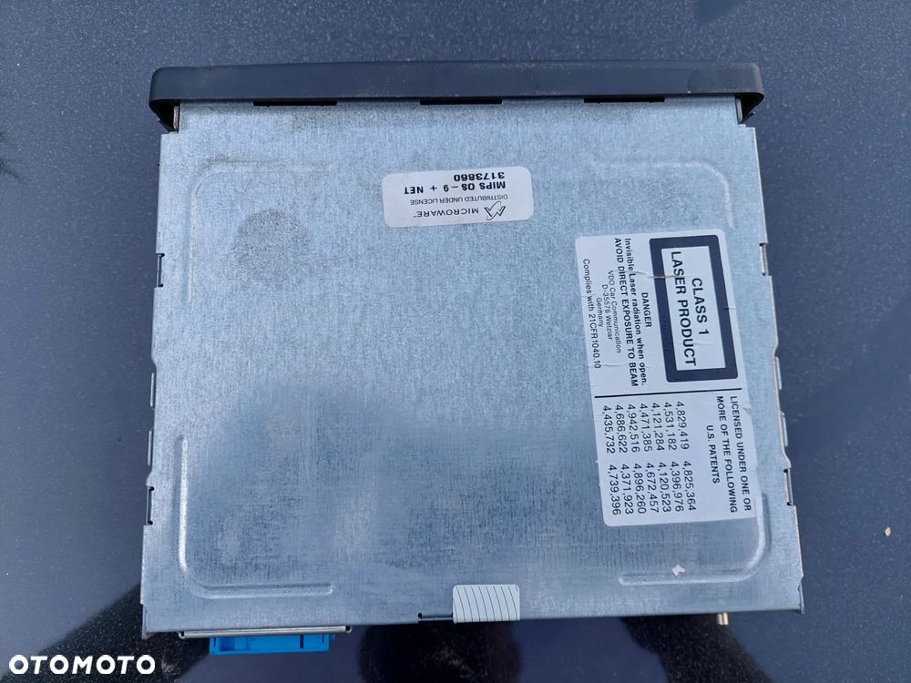 BMW 5 E39 X5 E53 CZYTNIK NAVIGACJI DVD 6920758  RAF-AUTO - 2