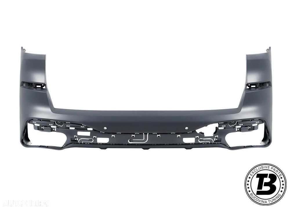 Pachet Exterior compatibil cu BMW X7 G07 X7 M Tech Design - 6