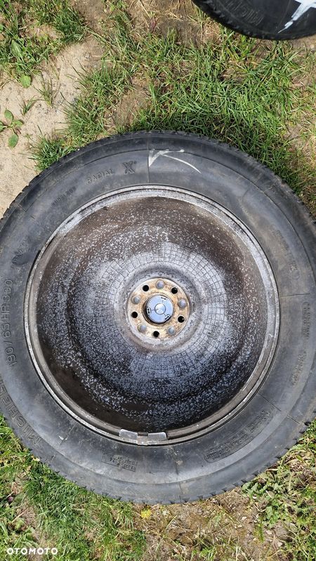 Citroen CX Lemmers felgi aluminiowe 15x6J ET45 5X98 - 9